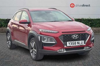 Hyundai KONA 1.0 T-GDi Blue Drive Premium SUV 5dr Petrol Manual Euro 6 (s/s) 
