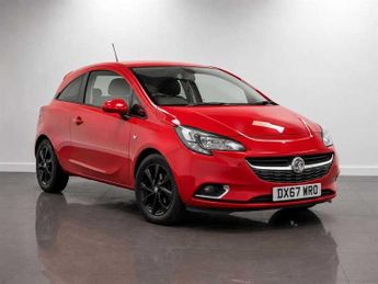 Vauxhall Corsa 1.4i Turbo ecoTEC SRi Hatchback 3dr Petrol Manual Euro 6 (s/s) (