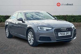Audi A4 2.0 TFSI SE Saloon 4dr Petrol Manual Euro 6 (s/s) (190 ps)
