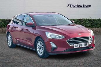 Ford Focus 1.0T EcoBoost Titanium Hatchback 5dr Petrol Manual Euro 6 (s/s) 