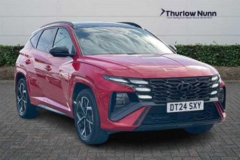 Hyundai Tucson 1.6 T-GDi N Line S SUV 5dr Petrol Hybrid Auto Euro 6 (s/s) (215 