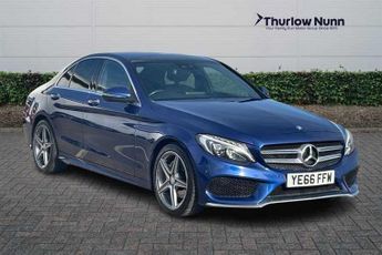 Mercedes C Class 2.1 C220d AMG Line (Premium Plus) Saloon 4dr Diesel 7G-Tronic+ E