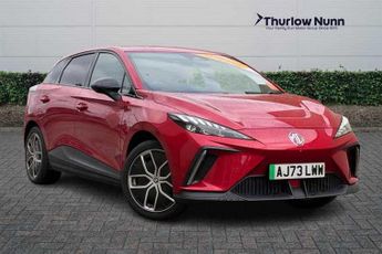 MG MG4 64kWh Trophy Long Range Hatchback 5dr Electric Auto (203 ps)