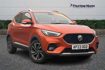 MG ZS 1.0 T-GDI Exclusive SUV 5dr Petrol Auto Euro 6 (111 ps)