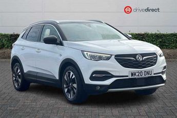 Vauxhall Grandland X 1.2 Turbo SRi Nav SUV 5dr Petrol Manual Euro 6 (s/s) (130 ps)