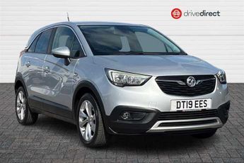 Vauxhall Crossland X 1.2 Turbo GPF Tech Line Nav SUV 5dr Petrol Manual Euro 6 (s/s) (