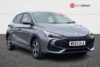 MG MG3 1.5 Hybrid+ Trophy Hatchback 5dr Petrol Hybrid Auto Euro 6 (s/s)