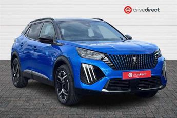 PEUGEOT E-2008 54kWh GT SUV 5dr Electric Auto (11kW Charger) (156 ps)
