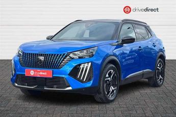 PEUGEOT E-2008 54kWh GT SUV 5dr Electric Auto (11kW Charger) (156 ps)