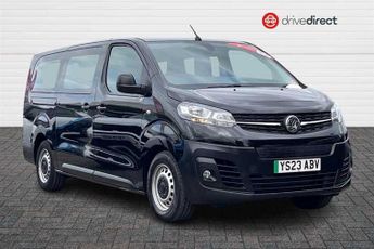 Vauxhall Vivaro Life Electric 50kWh Combi MPV 5dr Electric Auto LWB (9 Seat, 7.4kW Charger) (1