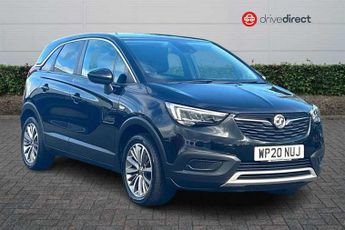 Vauxhall Crossland X 1.2 Turbo SRi Nav SUV 5dr Petrol Manual Euro 6 (s/s) (110 ps)