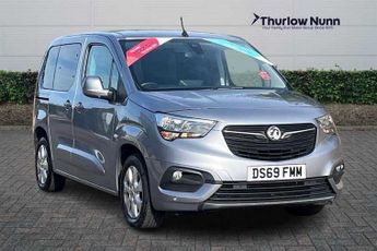 Vauxhall Combo Life 1.5 Turbo D BlueInjection Energy MPV 5dr Diesel Auto Euro 6 (s/s