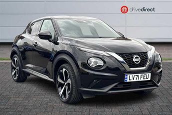 Nissan Juke 1.0 DIG-T Tekna SUV 5dr Petrol DCT Auto Euro 6 (s/s) (114 ps)