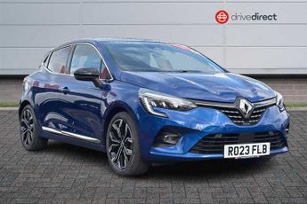 Renault Clio 1.6 E-TECH Techno Hatchback 5dr Petrol Hybrid Auto Euro 6 (s/s) 
