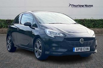 Vauxhall Corsa 1.4i Turbo (150 PS) Black Edition 3 Door Petrol Hatchback 