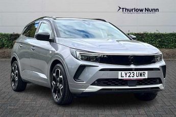 Vauxhall Grandland 1.2 Turbo Ultimate SUV 5dr Petrol Manual Euro 6 (s/s) (130 ps)