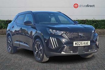Peugeot 2008 1.2 GT SUV 5dr Petrol Hybrid e-DSC6 Euro 6 (s/s) (145 ps)