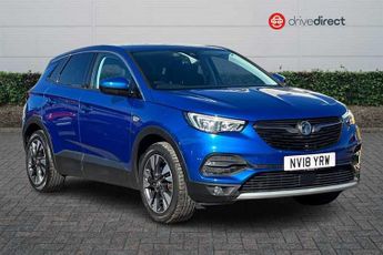 Vauxhall Grandland X 1.2 Turbo Sport Nav SUV 5dr Petrol Manual Euro 6 (s/s) (130 ps)