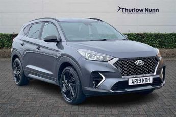 Hyundai Tucson 1.6 T-GDi N Line SUV 5dr Petrol DCT Euro 6 (s/s) (177 ps)