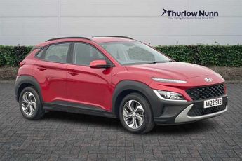 Hyundai KONA 1.6 h-GDi SE Connect SUV 5dr Petrol Hybrid DCT Euro 6 (s/s) (141