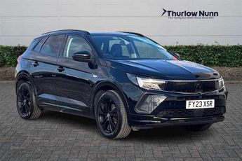 Vauxhall Grandland 1.2 Turbo GS Line SUV 5dr Petrol Manual Euro 6 (s/s) (130 ps)