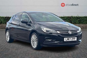 Vauxhall Astra 1.4i Turbo Elite Nav Hatchback 5dr Petrol Auto Euro 6 (s/s) (150