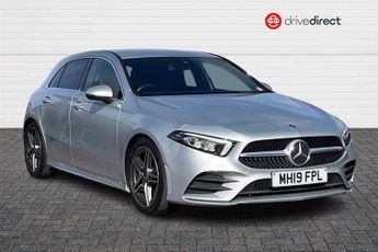 Mercedes A Class 1.3 A200 AMG Line Hatchback 5dr Petrol Manual Euro 6 (s/s) (163 