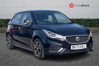 MG MG3 1.5 VTi-TECH Exclusive Nav Hatchback 5dr Petrol Manual Euro 6 (s