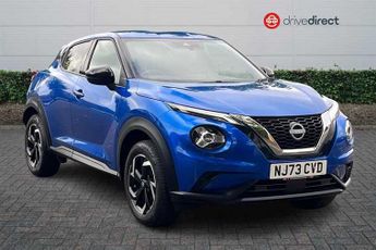 Nissan Juke 1.0 DIG-T N-Connecta SUV 5dr Petrol Manual Euro 6 (s/s) (114 ps)