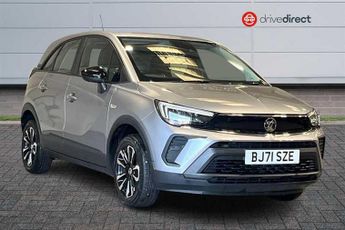 Vauxhall Crossland 1.2 Turbo SE SUV 5dr Petrol Manual Euro 6 (s/s) (110 ps)