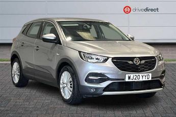 Vauxhall Grandland X 1.2 Turbo Business Edition Nav SUV 5dr Petrol Manual Euro 6 (s/s