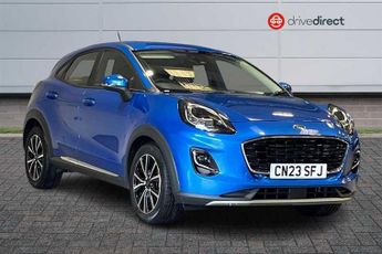 Ford Puma 1.0T EcoBoost MHEV Titanium SUV 5dr Petrol Hybrid Manual Euro 6 