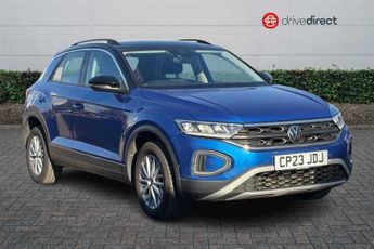 Volkswagen T-Roc 1.0 TSI Life SUV 5dr Petrol Manual Euro 6 (s/s) (110 ps)