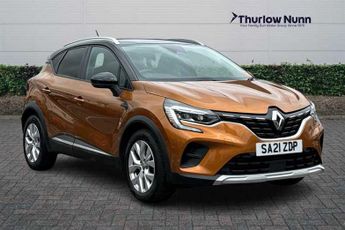 Renault Captur 1.3 TCe Iconic SUV 5dr Petrol Manual Euro 6 (s/s) (130 ps)