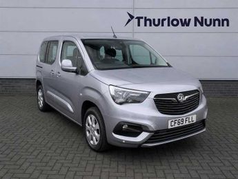 Vauxhall Combo Life Energy 1.2 Turbo Automatic Start/Stop (130ps)