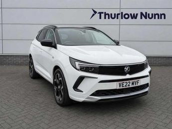 Vauxhall Grandland 1.2 Turbo Elite SUV 5dr Petrol Manual Euro 6 (s/s) (130 ps)