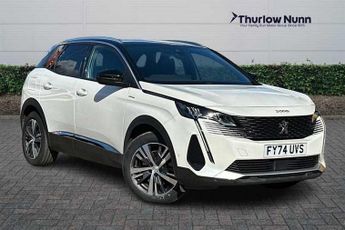 Peugeot 3008 1.6 13.2kWh Allure Premium + SUV 5dr Petrol Plug-in Hybrid e-EAT