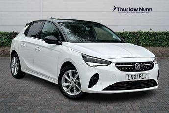 Vauxhall Corsa 1.2 Turbo Elite Hatchback 5dr Petrol Auto Euro 6 (s/s) (100 ps)