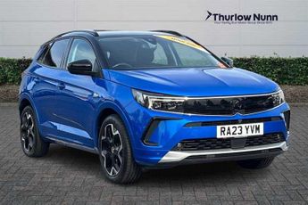 Vauxhall Grandland 1.2 Turbo Ultimate SUV 5dr Petrol Auto Euro 6 (s/s) (130 ps)