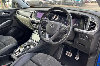 Vauxhall Grandland 1.2 Turbo Ultimate SUV 5dr Petrol Auto Euro 6 (s/s) (130 ps)
