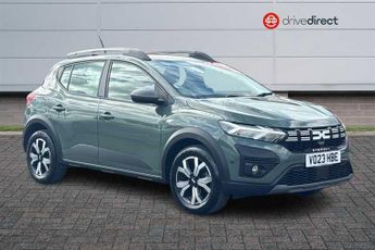 Dacia Sandero Stepway 1.0 TCe Journey Hatchback 5dr Petrol CVT Euro 6 (s/s) (90 ps)