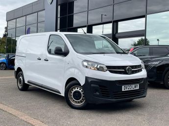 Vauxhall Vivaro 1.5 Turbo D 2900 Prime Panel Van 6dr Diesel Manual L1 H1 Euro 6 