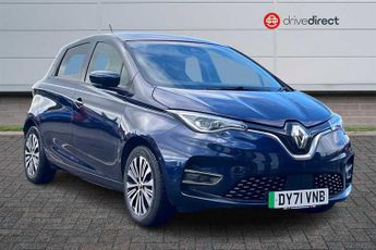 Renault Zoe R135 EV50 52kWh Riviera Hatchback 5dr Electric Auto (Rapid Charg