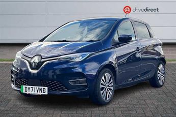 RENAULT ZOE R135 EV50 52kWh Riviera Hatchback 5dr Electric Auto (Rapid Charg