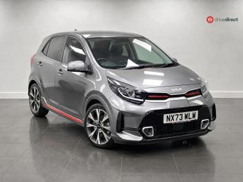Kia Picanto 1.0 DPi GT-Line Hatchback 5dr Petrol Manual Euro 6 (s/s) (66 bhp