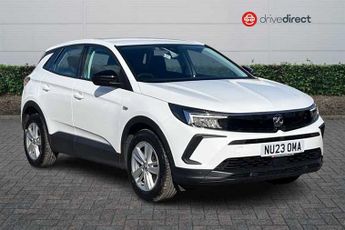 Vauxhall Grandland 1.2 Turbo Design SUV 5dr Petrol Manual Euro 6 (s/s) (130 ps)
