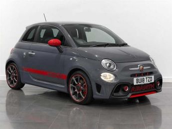 Abarth 595 1.4 T-Jet Hatchback 3dr Petrol Auto Euro 6 (145 ps)
