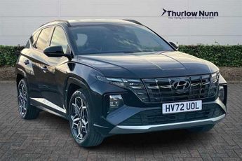 Hyundai Tucson 1.6 T-GDi N Line SUV 5dr Petrol Manual Euro 6 (s/s) (150 ps)
