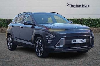Hyundai KONA 1.6 h-GDi Ultimate SUV 5dr Petrol Hybrid DCT Euro 6 (s/s) (141 p