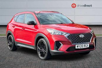 Hyundai Tucson 1.6 T-GDi N Line SUV 5dr Petrol DCT Euro 6 (s/s) (177 ps)